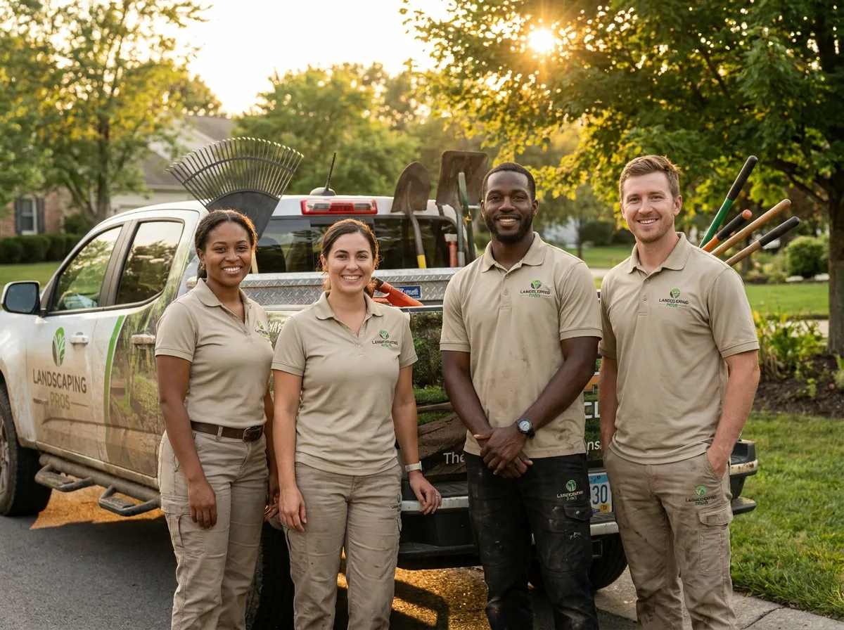 Landscaping company in Upperco, MD